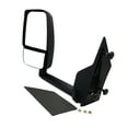 thumbnail image 3 of Side View Mirror Assembly For 2003-2018 Express 1500 2500 3500 For 2003-2018 Savana 1500 2500 3500 Manual Towing Rearview Mirror, 3 of 4