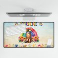 thumbnail image 4 of Abyssinian Celebrates Rainbow Pride Month LGBT LGBTQ+ Desk Mat Full Keyboard Mouse Pad Cat Lover Kitten Owner Gifts Large Mousepad - 01003, 4 of 5