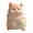 Pink, variant on Cat Squishy Toy, Cute Stress Relief Desk Decor, Soft Plastic Pinching Fidget for Anxiety, High-Detail Animal Ornament, Durable Office Novelty Gift for Teens Adults
