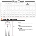 thumbnail image 3 of aidice Summer Pants for Women Capris Casual Comfy Loose Solid Color Cropped Trousers with Pockets, 3 of 3