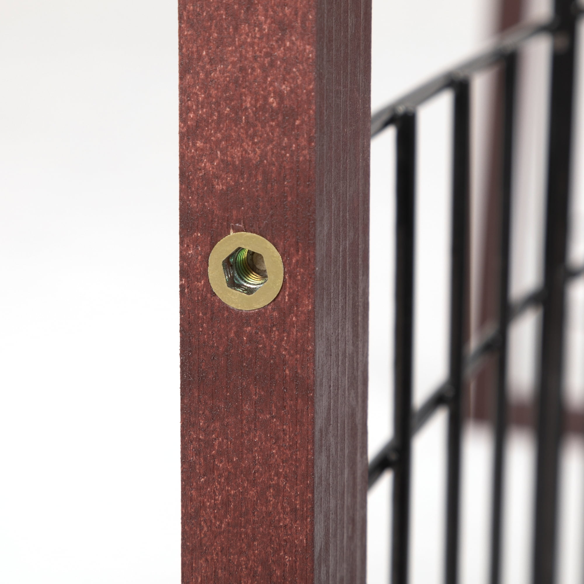 Pefilos Freestanding Dog Gate 38"-71" Adjustable, Wood Pet Gate for Indoor Dogs Fence for Doorways, Stairs, Brown Pefilos Freestanding Dog Gate 38"-71" Adjustable, Wood Pet Gate for Indoor Dogs Fence for Doorways, Stairs, Brown