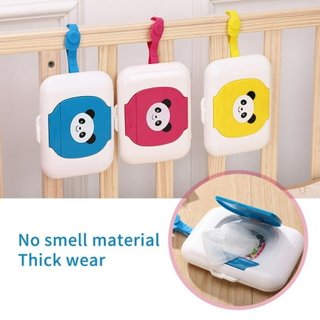 - HURRISE Baby Infant Outdoor Travel Stroller Wet Wipes Box Tissue Case Dispenser, Travel wet wipes box, Travel wet tissue box