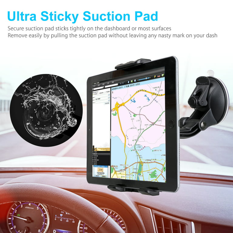 Car Windshield Dashboard Suction Cup Mount Holder Stand for Cell  Phone,Tablets
