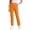C-Orange187, variant on JAJAHO Girls Flare School Uniform Pants Flat Front Stretchy Pants Back To School Clothes For Kids 5-16Y
