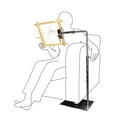 thumbnail image 1 of Lowery Workstand with Side Clamp - Powder Coated Silver Grey, 1 of 7