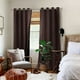 thumbnail image 4 of Cortinas Blackout para bloquear luz y ruido Chocolate Kyuden Home, 4 of 4