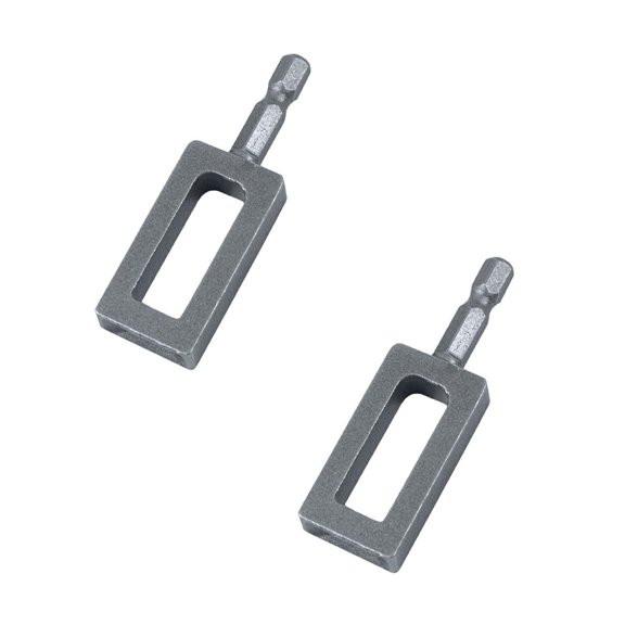 2Pcs Drill Winding Machine Heavy Duty Winding Machine Winding Machine Suitable For Fence Steel Bar Binding And Construction Made Of Alloy Steel Material Drill Bit