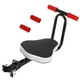 thumbnail image 5 of 1PC Bicicleta Niños Asiento delantero Bicicleta plegable Asiento delantero Silla Electrocar Sillín delantero Ajustable Bicicleta Asiento delantero Tablero para viaje Tour (Negro), 5 of 7