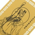 MANLINGDA 2025 Year of the Snake Tai Sui Gold Card 4pcs Aluminum
