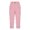 Pink, variant on UJNDER Girls Casual Solid Straight Leg with Front Button Daily Wear Trousers Girls Cargo Pants,Pink,4-5 Years