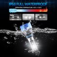 thumbnail image 4 of Yeacher 2Pcs IP68 Waterproof Car LED Headlight Bulbs LED Driving Lamp All-in-one Conversion Kit 50W, 4 of 8