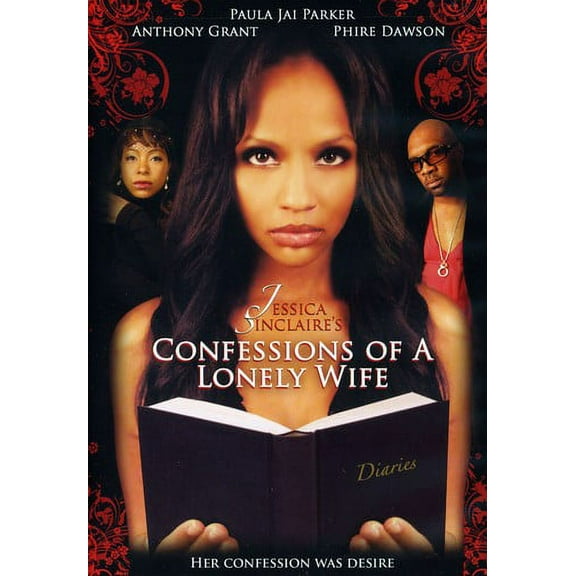 Jessica Sinclaire's Confessions Of A Lonely Wife (DVD), Lightyear Video, Drama