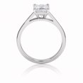 thumbnail image 2 of 2.00 Ct Stunning Round Cut Diamond Engagement Rings for her Solid 950 Platinum, 2 of 7