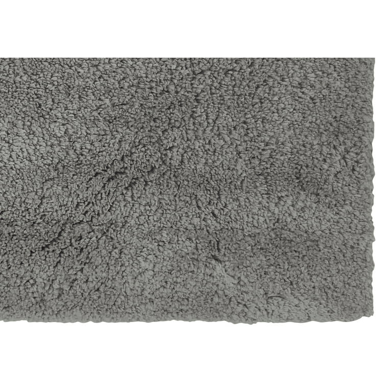 2Pc Memory Foam Bath Rugs Gray - Citi Trends