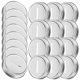 thumbnail image 1 of unbranded 20Ud Tapas Para De Conserva Con De Monedas Y Hermético Plata, 1 of 8