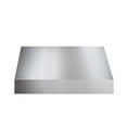 thumbnail image 3 of Broan NuTone 48" Professional Grade Brushed Stainless Steel Outdoor Range Hood, 3 of 5