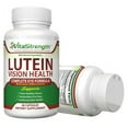 thumbnail image 2 of Vision Health Complete Eye Formula - 20mg Lutein Plus Other Eye Care Nutrients - By VitaStregth, 2 of 6