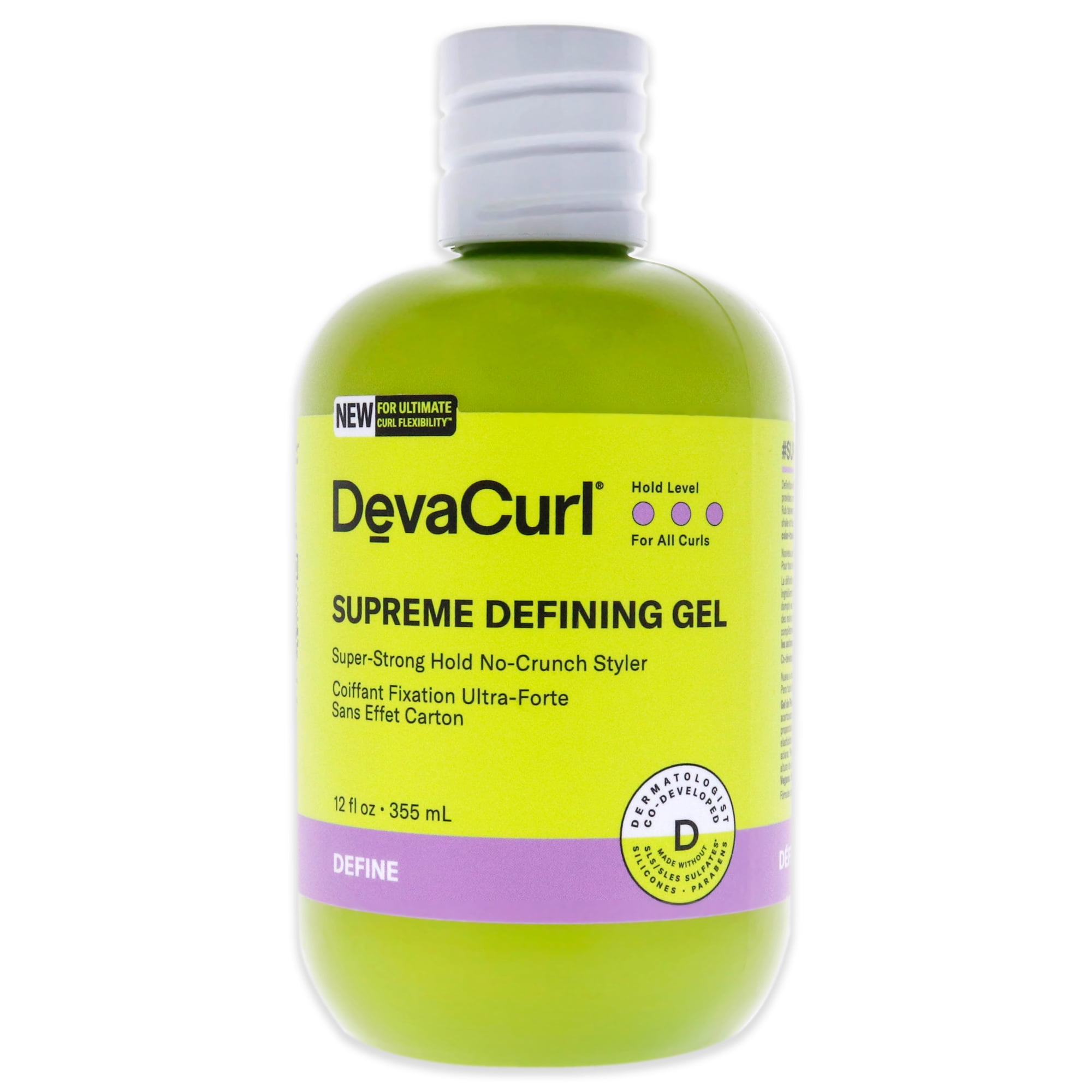 DevaCurl Supreme Defining Gel,12 oz Gel