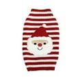 thumbnail image 2 of Soft and Warm Christmas Knitted Dog Sweater Dog Coat for Small Medium Large Dogs, 2 of 6