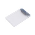 thumbnail image 1 of Seitruly Carcasa de disco duro profesional SATA a USB 3,0, carcasa de disco duro, carcasa externa móvil HDD/SSD con Cable, PC y portátil Estaciones de acoplamiento para portátiles Caja helada, 1 of 6
