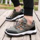 thumbnail image 5 of Zapatos de senderismo Zapatillas de deporte casuales Zapatillas de deporte antideslizantes con cordones para hombre PU para primavera y otoño Ndcxsfigh Tenis De Mujer Tenis De Hombre, 5 of 6