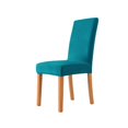thumbnail image 7 of 1/6pc Velvet Fabric Big Elastic Chair Cover Washable Dining Chair Covers Stretch Seat Case Office Chair Covers Home Decor Case, 7 of 7