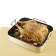 thumbnail image 3 of RSVP International Zeus Roasting Pan with Insert, 3 of 4