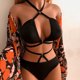 thumbnail image 2 of Bragas hoksml para mujer, lencería femenina, corsé sin aros, ropa interior de muselina, tops y bragas en liquidación., 2 of 5