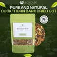 thumbnail image 2 of Biokoma Pure and Natural Buckthorn Bark Dried Cut 100g (3.55oz) in Resealable Moisture Proof Pouch - Herbal Tea, No Additives, No Preservatives, Kosher, 2 of 8