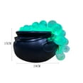 thumbnail image 2 of Halloween Decorations, Color Changing Witches Cauldron - Bubbling Cauldron Set with 30 Ball Ornaments 1 Lights String 1 Remote Controller for Party Home Decor Bowl Glowing Witch Candy Bucket, 2 of 7