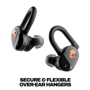 Skullcandy Push Play Active XT True Wireless Inner Ear Earbuds, Black