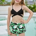 thumbnail image 6 of Sentuca Kids Girls Swimsuit Summer Beach Sling Bathing Suit 2 Piece Bikini Sets for 8-12 Years, 6 of 6