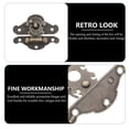 thumbnail image 3 of MasteelfCA 1 Set Ancient Buckle Hinge Set Ancient Case Hasp Hinge Set Ancient Case Hasp, 3 of 7