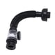 thumbnail image 5 of Tubo de drenaje para lavabo, manguera de drenaje para fregadero, tubo de agua Flexible de PVC para cocina y baño, función múltiple, color negro, 5 of 8