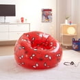 thumbnail image 3 of Marvel Spider-Man Kids' Inflatable Gaming Chair, Red, Kids Ages 3 and Up, 3 of 6
