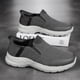thumbnail image 5 of Mocasines de lona cómodos zapatos casuales con zapatillas de deporte de moda de espuma viscoelástica para hombres, 5 of 9