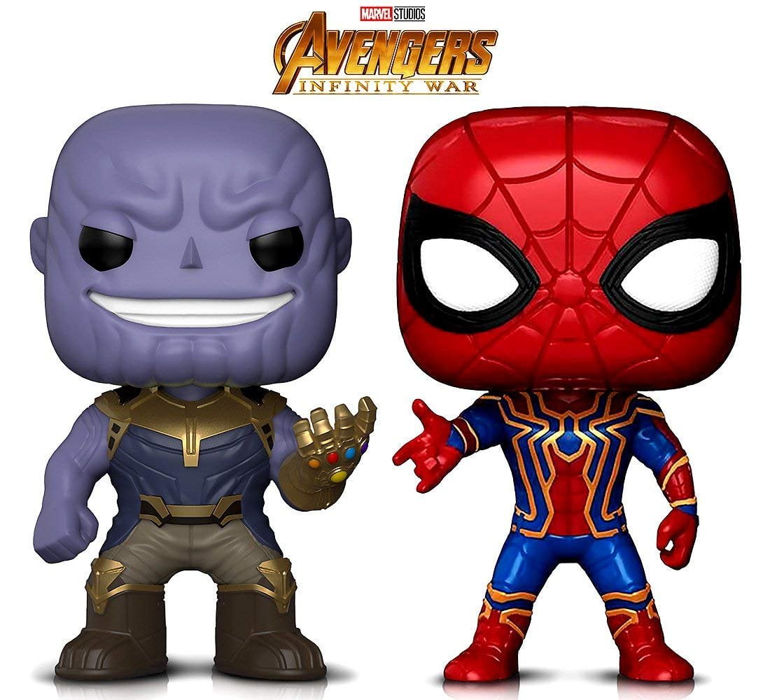 spider man avengers infinity war funko pop