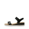 thumbnail image 3 of Burudani Women's Comfort Ankle Strap Shoes Espadrilles Wedge Sandals, 3 of 6