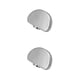 thumbnail image 3 of Advancent Clavijas de afinación de guitarras eléctricas, botones de afinadores, reemplazo de instrumentos musicales, perillas de juego, Plata 2Conjunto, 3 of 6
