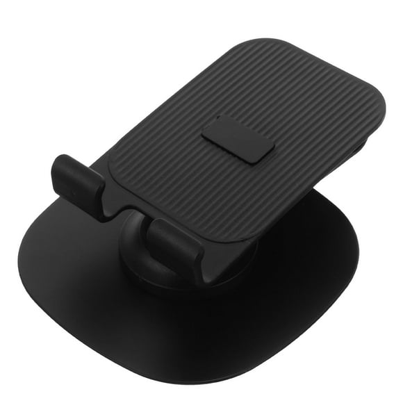Phenofice Base Plegable Para Teléfono Con Resistente Y Tamaño Compacto Para Escritorio Color Negro