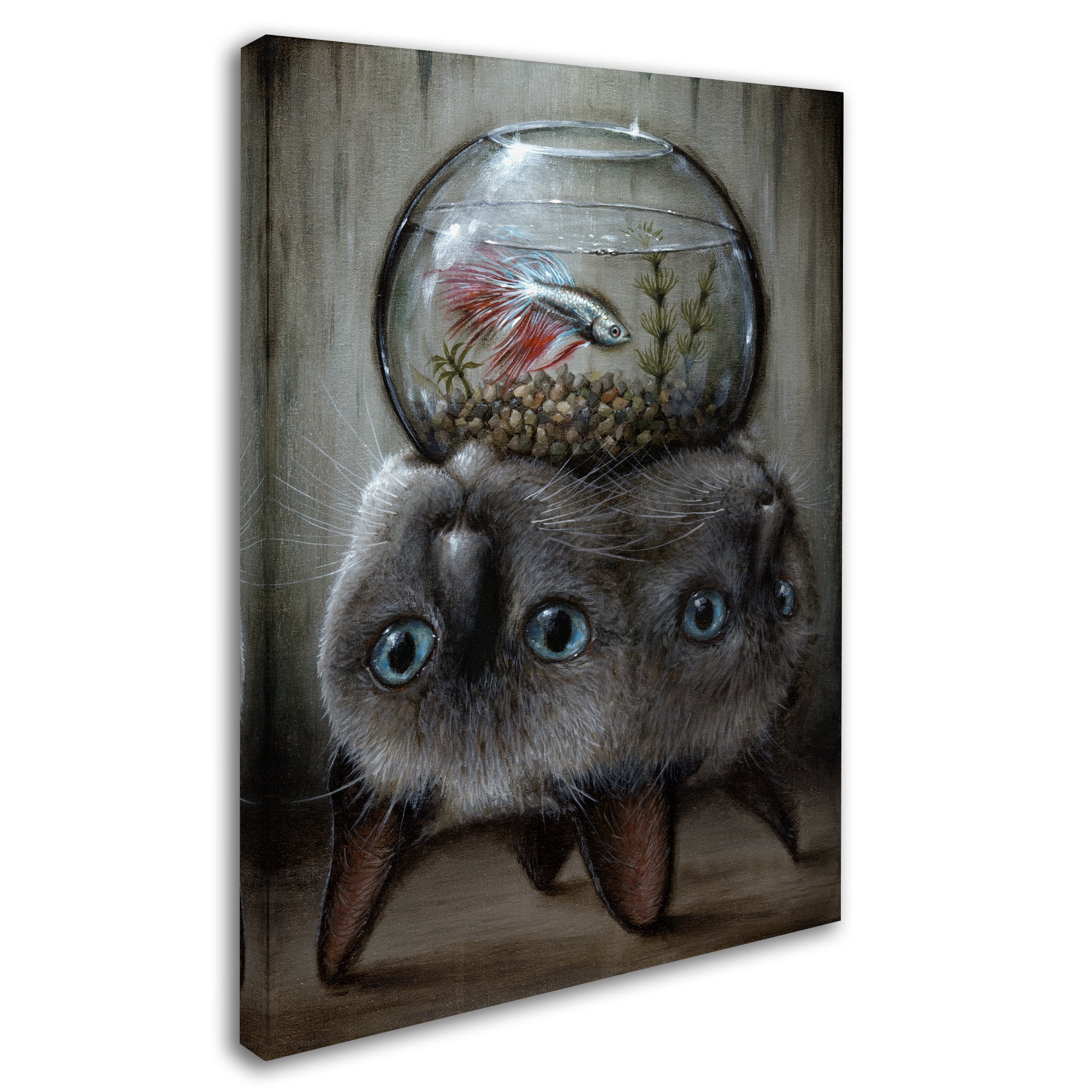 Trademark Fine Art 'Risky Reservoir' Canvas Art by Jason Limon