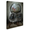 thumbnail image 2 of Trademark Fine Art 'Risky Reservoir' Canvas Art by Jason Limon, 2 of 3
