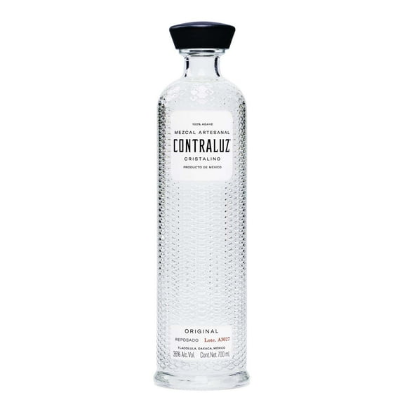 Pack de 4 Mezcal Contraluz Reposado Cristalino 700 ml