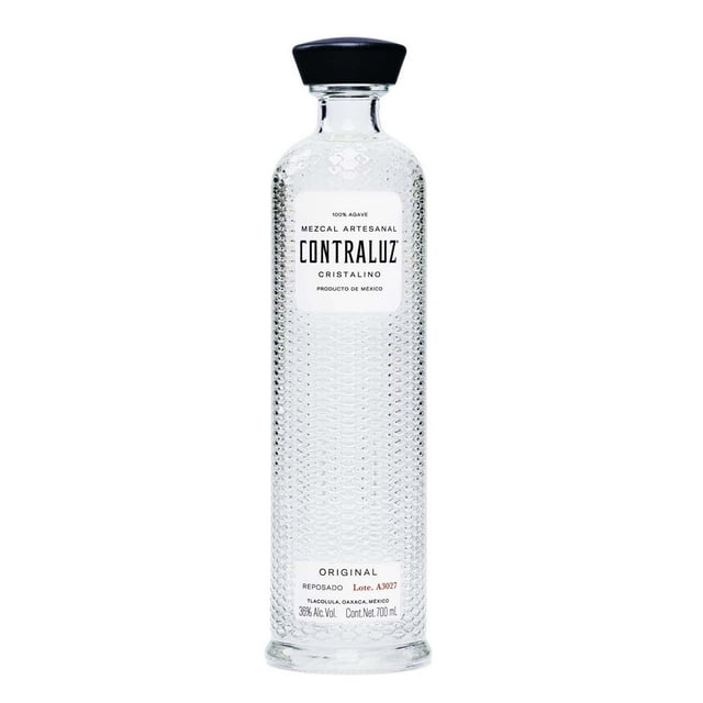 Mezcal Contraluz Reposado Cristalino 700 ml