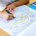 thumbnail image 3 of Melissa & Doug Jumbo 50-Page Kids' Coloring Pad Activity Book - Princess and Fairy - FSC Certified, 3 of 10
