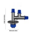 thumbnail image 3 of Manguera de Drenaje Eficiente con Conector de Suelo a Adaptador Antiolor para Facilitar La Instalación y Limpieza Del Lavado., 3 of 7