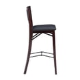 thumbnail image 4 of Bronson Pad Back Folding Bar Stool, 4 of 9