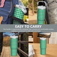 thumbnail image 7 of Modern 30oz Handheld Travel Tumbler with Handle – Double Wall Stainless Steel Insulated Cup, Flip Straw Lid, Leak-Proof & BPA-Free for Hot and Cold Drinks – Durable Coffee & Juice Mug White, 7 of 7