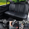thumbnail image 6 of 2013-2026 for NISSAN SENTRA Car Seat Cover, Waterproof Faux Leather 5 Piece Full Set Non-slip Protect and Upgrade Seats, Black Car Seat Covers, Pet Car Seat Covers, 6 of 9