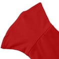 thumbnail image 6 of Miluxas Women's Long Sleeve Casual Dress Lapel Collar V Neck Knit Bodycon Mini Dress Solid Color Party Mini Dresses with Pocket Red, 6 of 6